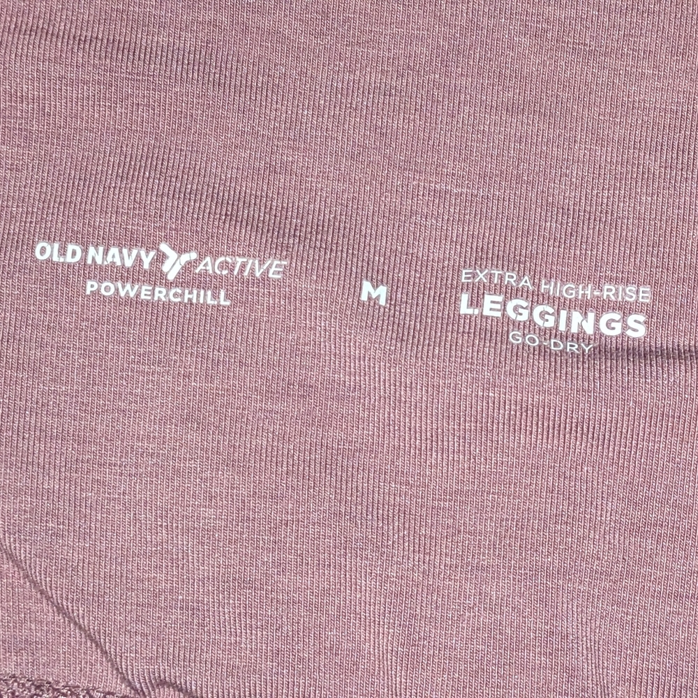 ***SOLD***Old Navy Power Chill Leggings - Picture 4 of 4